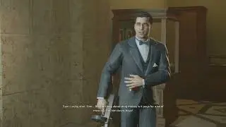 Lucky shot on Sam | Mafia: Definitive Edition