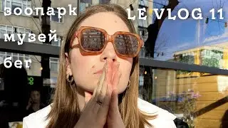 LE VLOG 11: в котором мы бегаем, ходим в художественный музей и зоопарк Бишкека