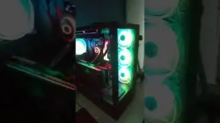 PC GAMER FULL ASUS ROG STRIX #pcgaming #gabinetegamer #nvidiartx3060