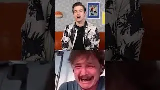 Pedro Pascal reacting to MatPat retiring from Game Theory #gametheory #matpat