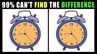 Spot The Difference : Only Genius Find Differences [ Find The Difference Quiz game #236 ]
