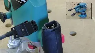 Homemade "Plug-it System" for non-Festool tools