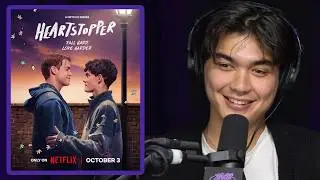 Will Gao on getting cast as Tao Xu on Netflix's Heartstopper