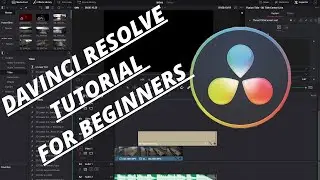 Davinci Resolve Tutorial for Beginners, How to get started in 2020
