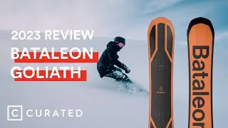 2023 Bataleon Goliath Snowboard Review (2024 Same Tech; Different Graphic) | Curated