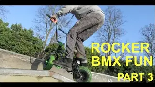 ROCKER BMX FUN 3 - FINAL PART - JESUS GREEN SKATEPARK - CAMBRIDGE, UK