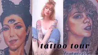 Tattoo Tour 💜 Explaining All My Tattoos | stillglamorus