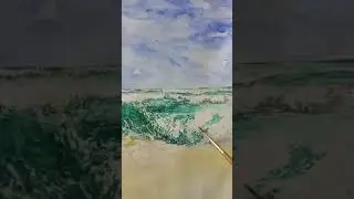 Nature - Digital Painting using iPad and Apple Pencil
