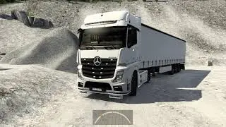 Euro Truck Simulator 2 İtalya Maden Yolu [İtalya DLC]