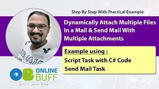 SSIS Attach Multiple Files in Send Mail Task | SSIS Send Email With Multiple Attachments