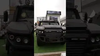 Броне автомобили Парк Патриот Army 2022