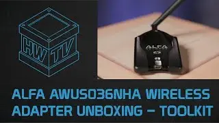 ALFA AWUS036NHA Wireless Adapter Unboxing – Toolkit