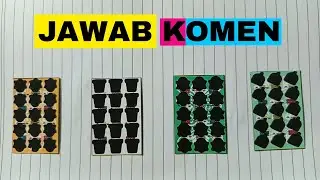 jawab komen lagi ges