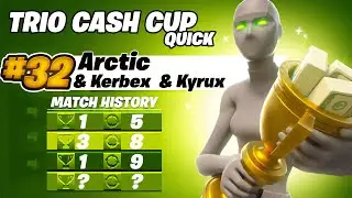 How I Got 32nd In The Fortnite Trios Cash Cup On 100 Ping