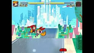 Powerpuff Girls(MVC) & Wonder Woman(Golden Age) vs Rowdyruff Boys & Joker(DC)