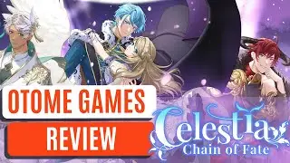 Celestia: Chain of Fate Review| Otome Gaming Nintendo Switch