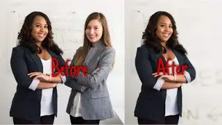 How to remove unwanted person or object from a photo using picsart 