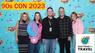 I Met the Cast of FULL HOUSE at 90s CON 2023 | Hartford, Connecticut