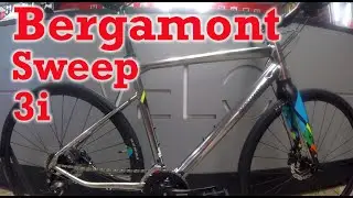 Bergamont Sweep 3 i | Hybrid cycle | Commuter cycle | Ajs Cycling Vlog