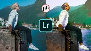Lightroom Photo Editing Tutorial || Lightroom Colour Effect ||
