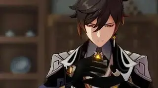 tired of not having zhongli 🤡 // genshin impact
