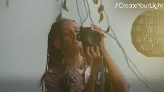 #CreateYourLight