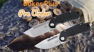 Midgards-Messer Böker Plus Little Dvalin Folder News !!
