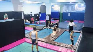 БАТУТИЯ - батутный центр в Симферополе
