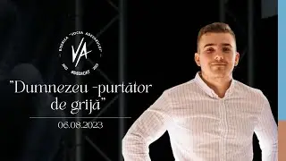 Dumnezeu - purtător de grijă! - Andrei Nacu | Vocea Adevărului