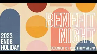 ENOB NY 2023 Holiday Benefit Night