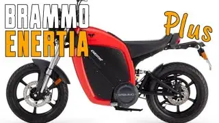 2013 Brammo Enertia Plus