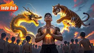 Jago bela diri musnahkan keluarga pemuda, dia dapat kekuatan naga & harimau, balas dendam dimulai!
