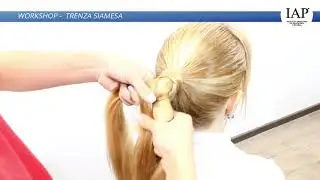 TRENZA SIAMESA FACIL DE HACER