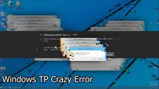 Windows Technical Preview Crazy Error! | 720p60 - (read desc!)