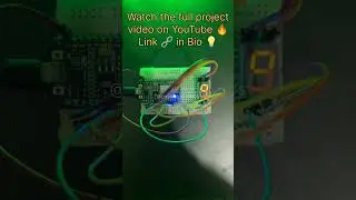 Seven Segment Display with ESP8266 | NodeMCU | IoT Project 