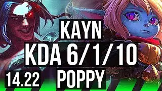 KAYN vs POPPY (JGL) | 6/1/10 | NA Master | 14.22