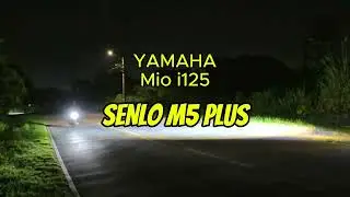 MIO i125 kayang kaya ang SENLO M5 Plus 100w isa sa pinaka malakas na MDL
