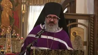 Проповедь на Литургии 12 03 2022 иером. Иоанн (Гуайта)