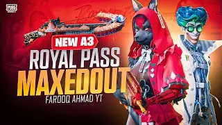 C5M14 A3 Royal Pass Maxing out | 10 RP Giveaway | 🔥 PUBG MOBILE 🔥