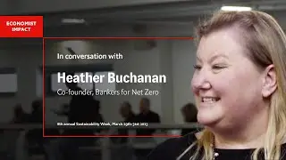 In conversation with Heather Buchanan