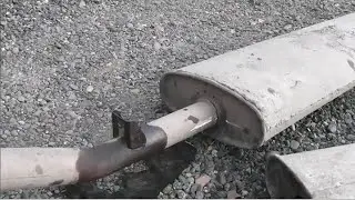 И снова Истана. Не большой ремонт глушителя.