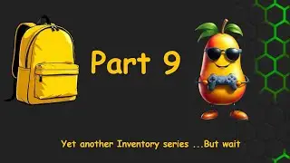 Unreal Engine 5 Inventory system (Yet another inventory system .. but wait, PT9  Stacking items)