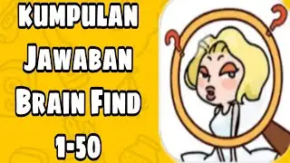 Jawaban Brain Find Level 1 Sampai 50