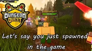 Dungeon Quest! FULL Beginner Guide   Everything You Need To Know
