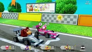 Super Mario Party Jamboree Getting Two Stars In One Turn