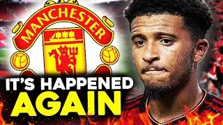 Jadon Sancho is in trouble.