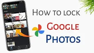 How to lock Google Photos | Google photos ko lock kaise kare | Tech XR