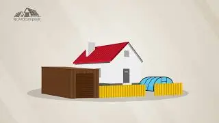 Рекламный ролик - Кровля крыши Novidcomposit | Производство рекламы