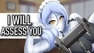 Robots Intense Tingly ASMR Examination On You! - (3dio Roleplay ASMR Binaural Assesment Of You)
