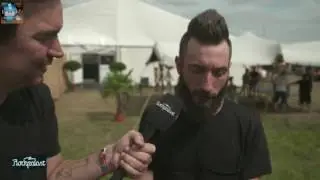 Caliban - Interview @ Highfield Festival | 19.08.2016